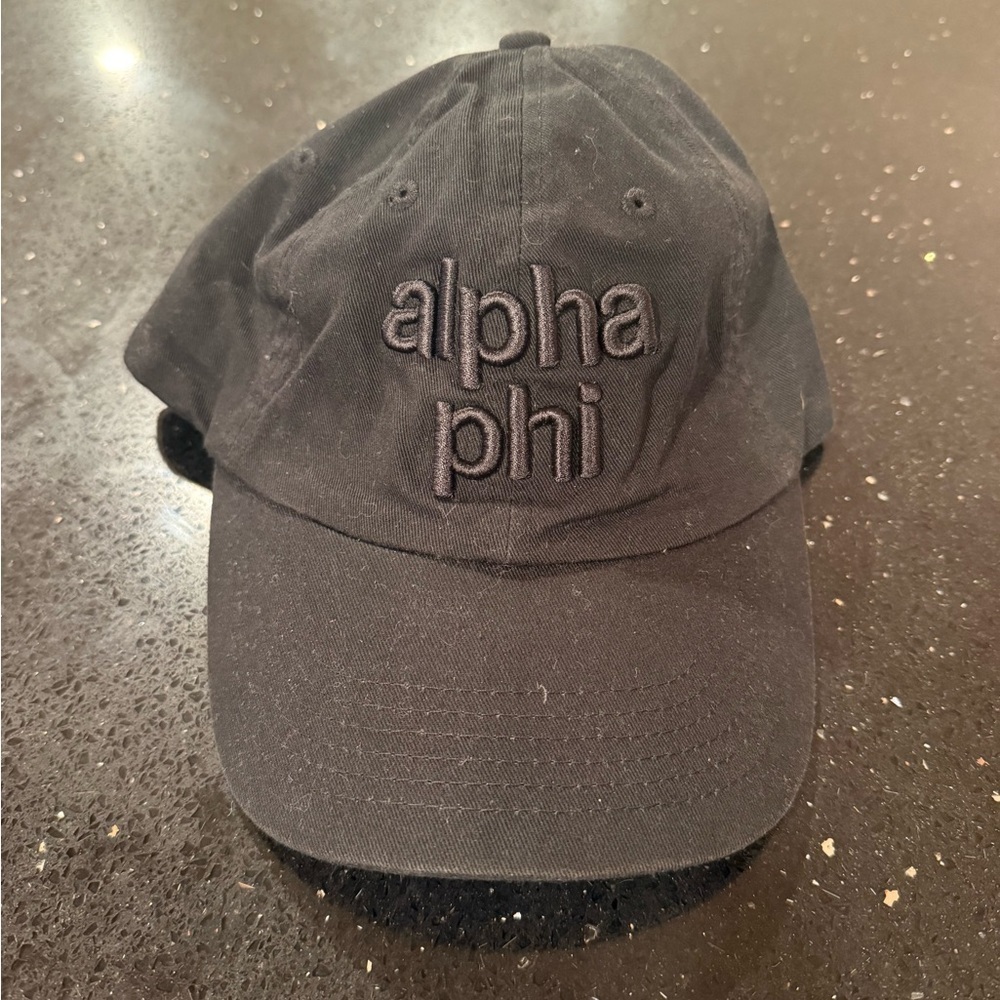 Black Alpha Phi Hat